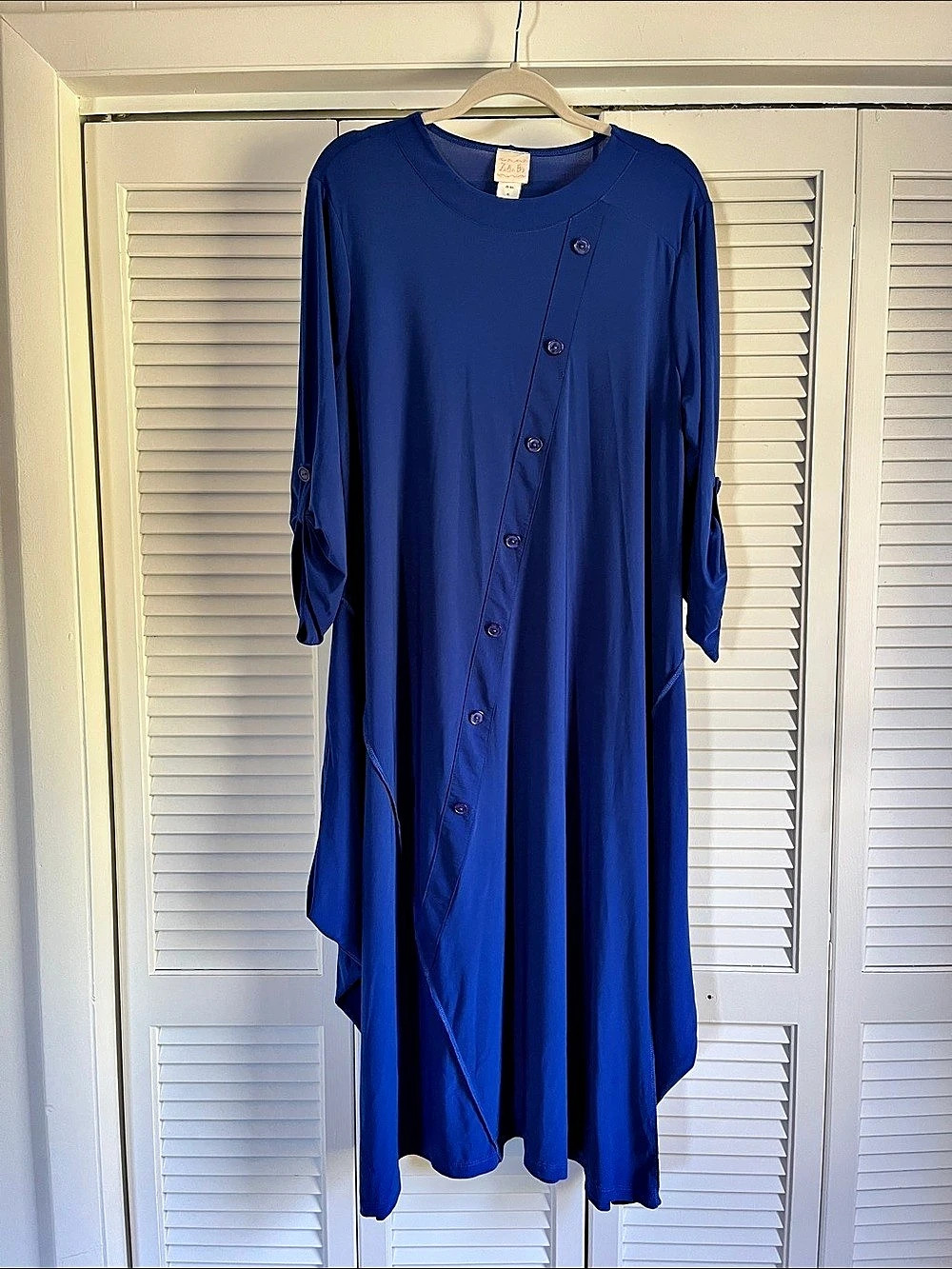 Zadie B’s Royal Blue Dress